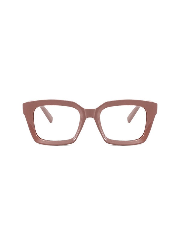 Geometric Glasses & Goggles