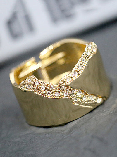 Normcore Geometric Rhine Stones Bracelet Accessories