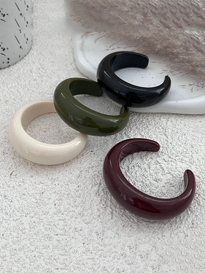 Geometric Shiny Bracelet Accessories Rings Accessories