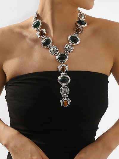 Geometric Necklaces Accessories