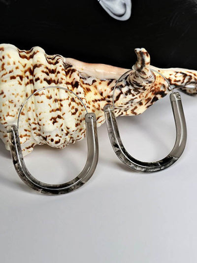 Geometric Drop Earrings