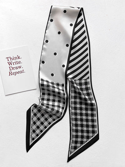 Original Polka-Dot Striped Plaid Shawl&Scarf