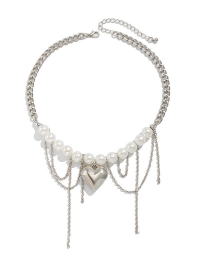 Chains Geometric Tasseled Necklaces Accessories