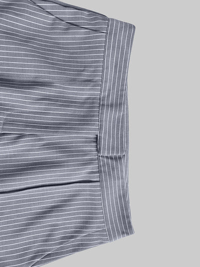 High Waisted Split-Joint Suit Pants