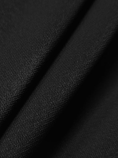 Long Sleeves Puff Sleeves Elasticity Hollow Knot Pleated Ruffled Mock Neck Blouses&Shirts Tops