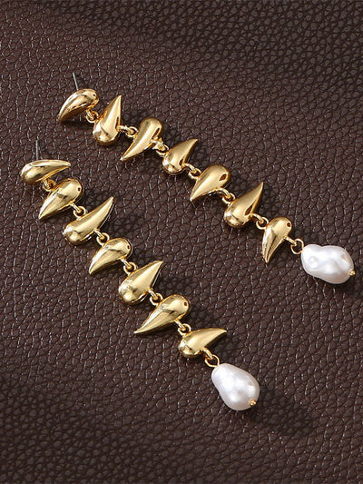 Geometric Drop Earrings Earrings Accessories