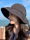 Sun-Protection Foldable Wide Side Hats&Caps