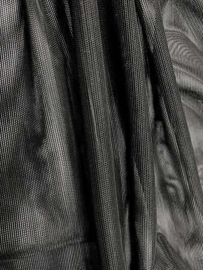 Long Sleeves Solid Color Split-Joint Round-Neck Inner Shirts + A-Line Bowknot Midi Dresses Two Pieces Set