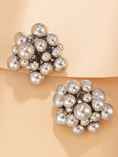 Geometric Drop Earrings