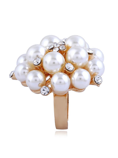 Adjustable Flower Shape Geometric Rings Accessories