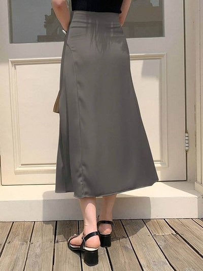 Bodycon Solid Color Skirts Bottoms