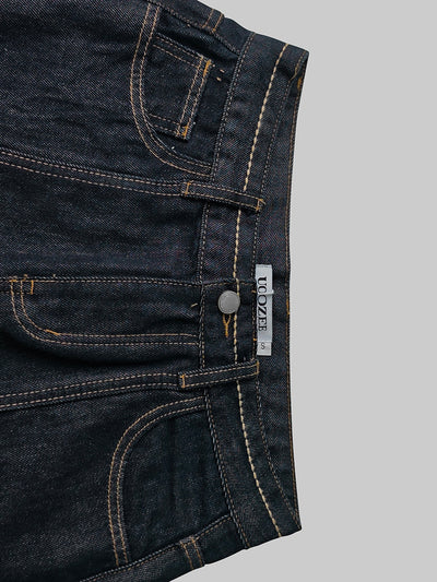 High Waisted Wide Leg Pockets Jean Pants Bottoms