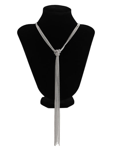 Tasseled Necklaces Accessories