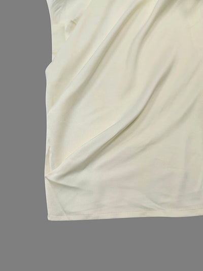 Urban Solid Color Short Sleeve T-Shirt Top