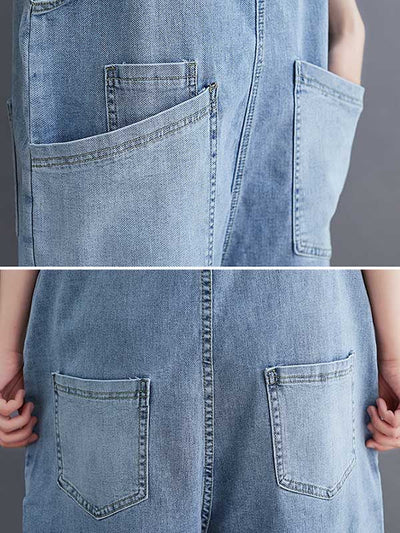 Original With Pocket Denim Overalls