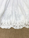 Vintage Loose Embroidered High Waisted Wide Leg Flared Pants