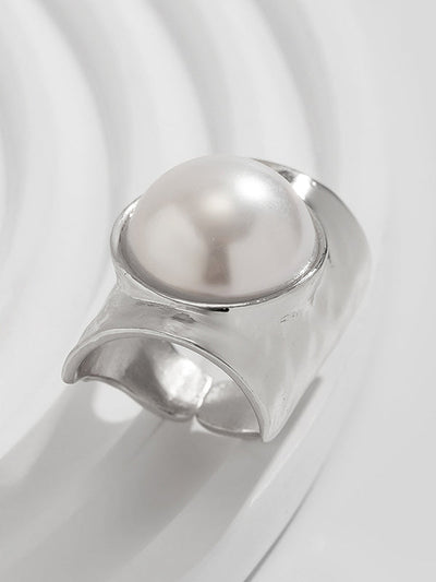Geometric Shiny Rings Accessories