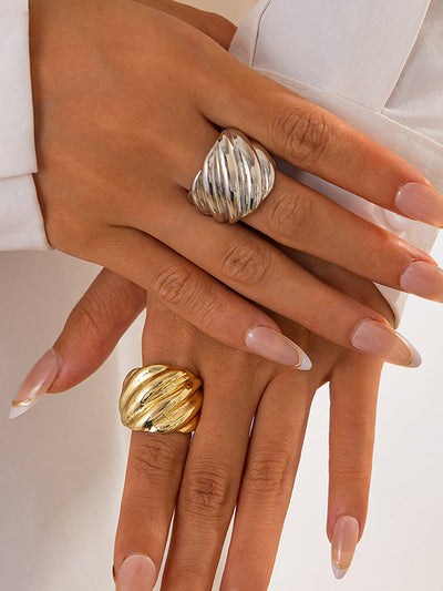 Geometric Rings Accessories