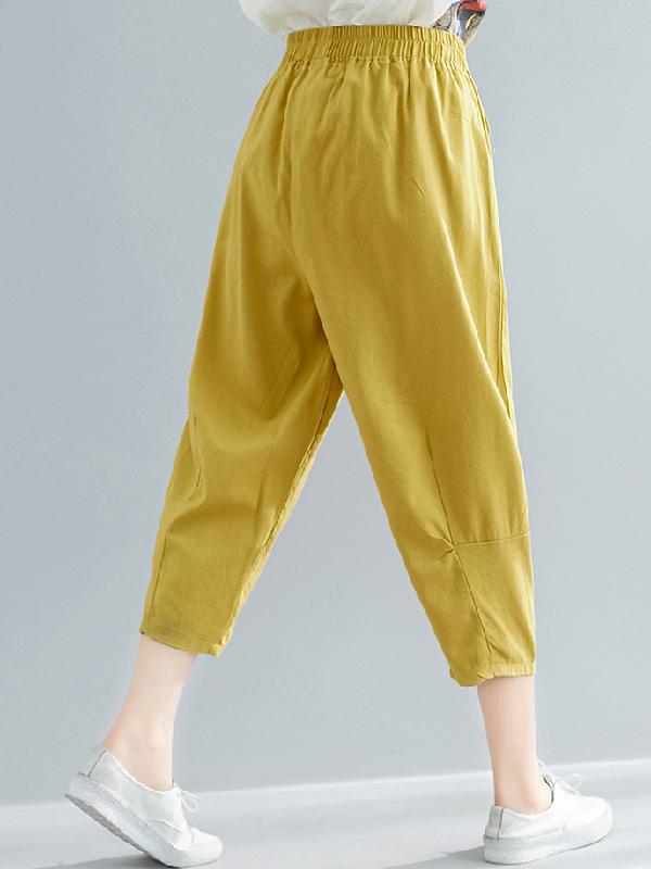 Printed Shirt + Solid Wide Leg Pants