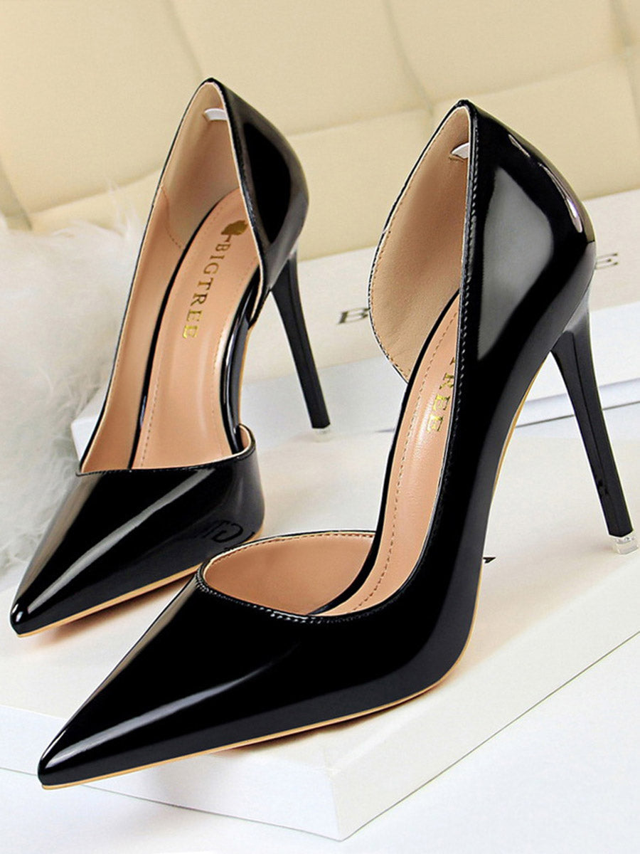 Solid Color Pumps