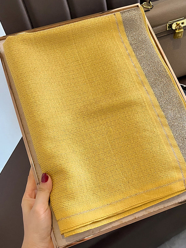 Keep Warm See-Through Shawl&Scarf