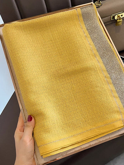 Keep Warm See-Through Shawl&Scarf