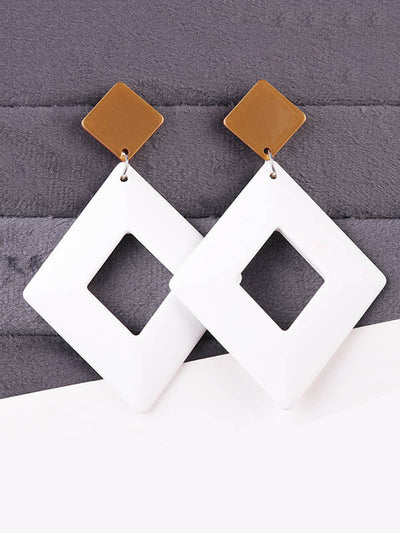 Geometric Earrings Accessories