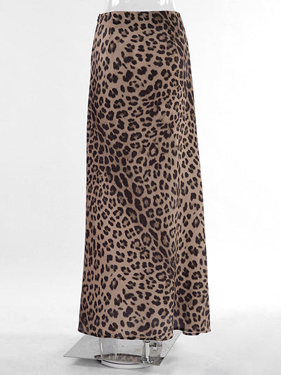 Bodycon Mermaid Leopard Skirts Bottoms