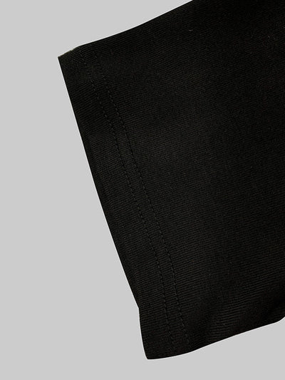 Short Sleeves Skinny Floral Printed Split-Joint Round-Neck T-Shirts