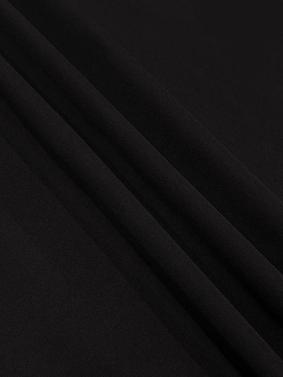 High Waisted Loose Pleated Solid Color Pants