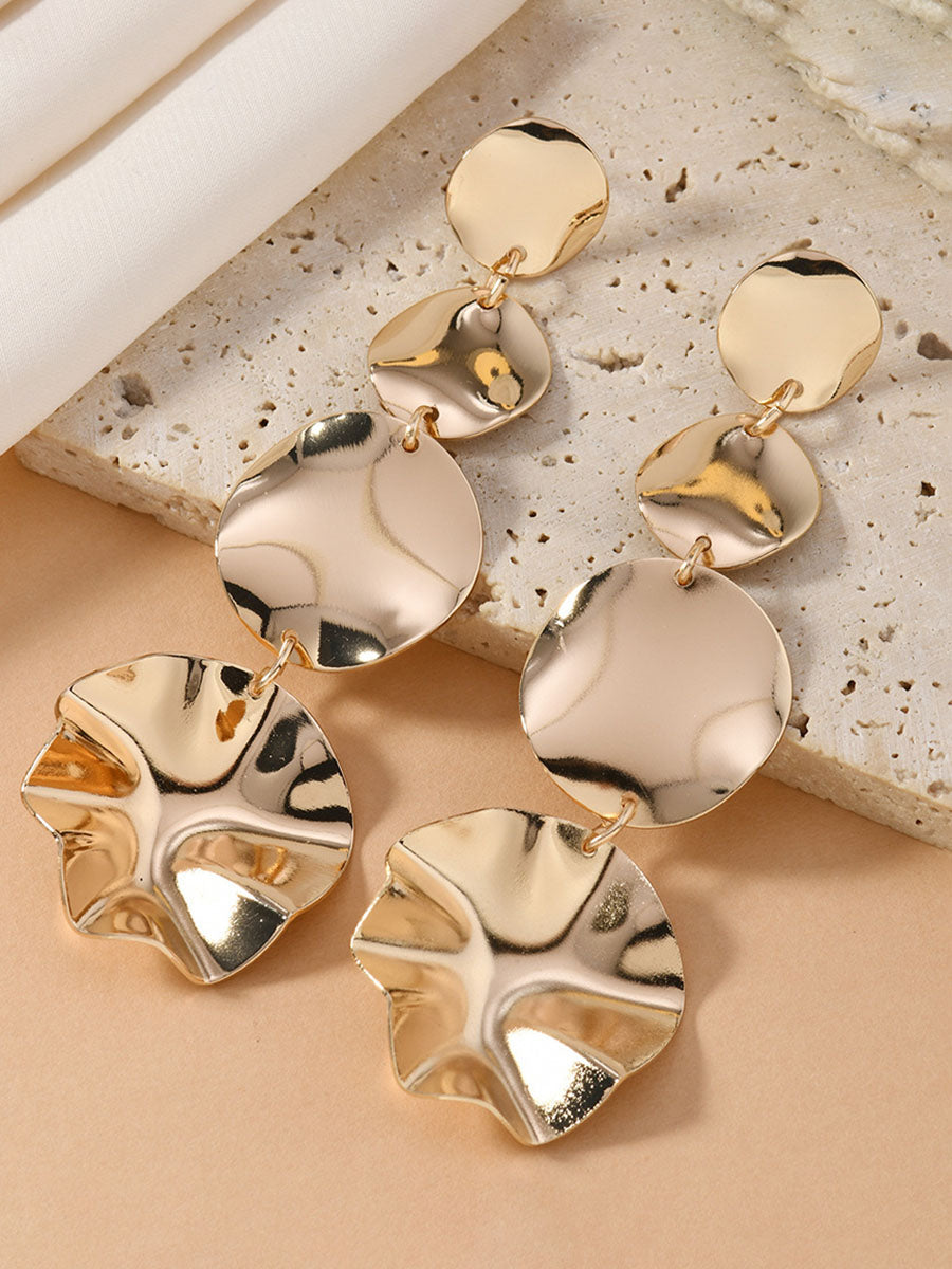 Geometric Earrings Accessories