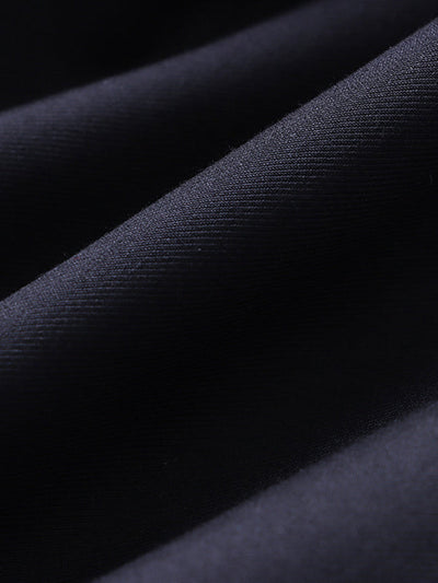 A-Line High Waisted Pleated Solid Color Split-Joint Skirts Bottoms