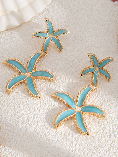 Geometric Drop Earrings