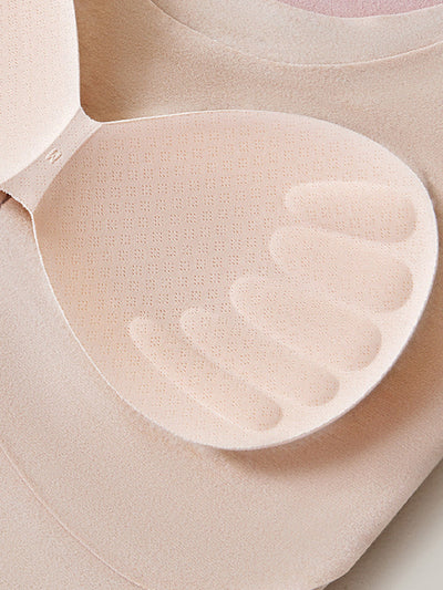 Women Autumn Warm Pure Color U-Neck Base Vest