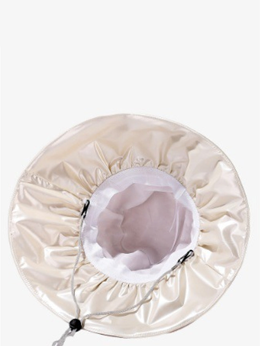 Women Summer Colorblock Bowknot Sunproof Hat