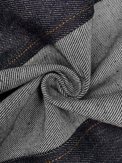 Long Sleeves Loose Contrast Color Split-Joint Deep V-Neck Jackets Outerwear