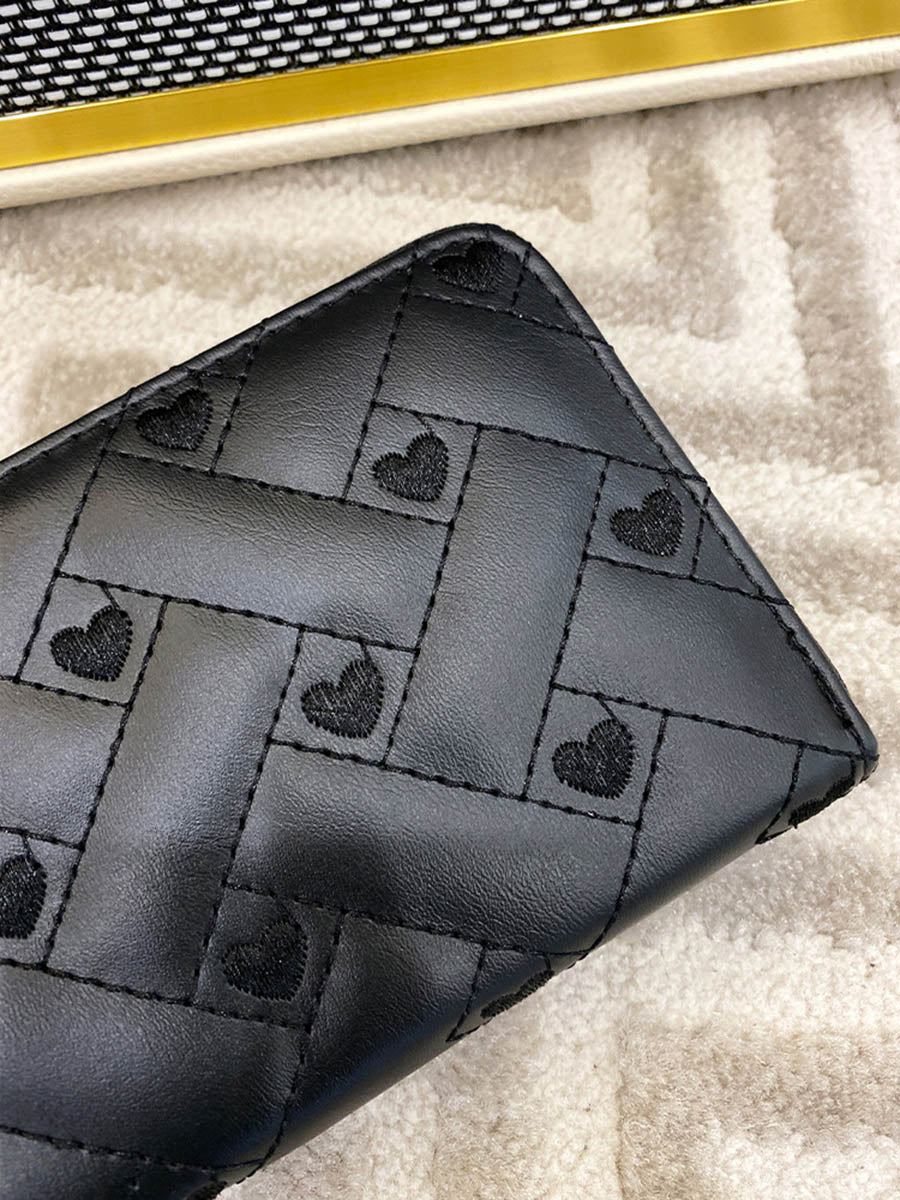Geometric Heart Shape Evening Bags & Clutches Mini Bags