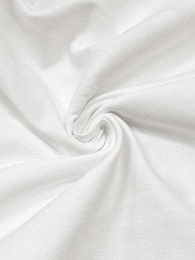 High Waisted Loose Drawstring Pleated Pants Trousers