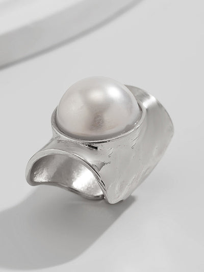 Geometric Shiny Rings Accessories