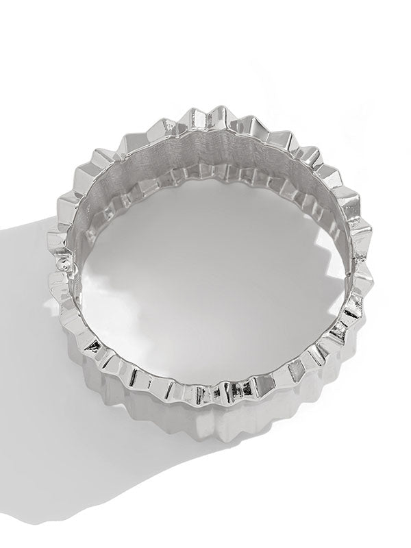 Geometric Solid Color Bracelet Accessories