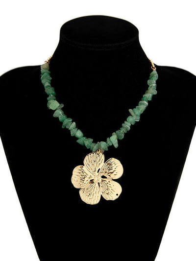 Flower Shape Necklaces Accessories