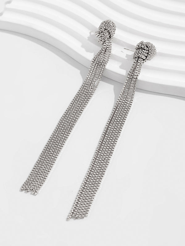 Tasseled Earrings Accessories