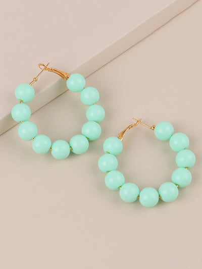 Geometric Earrings Accessories