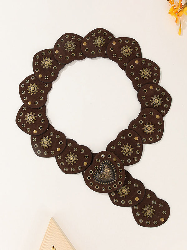 Rivet Split-Joint Belts