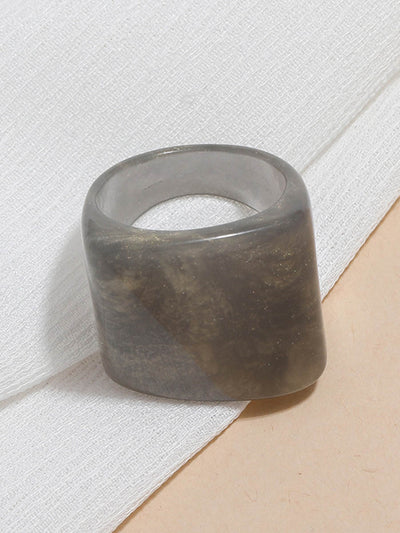 Geometric Rings Accessories