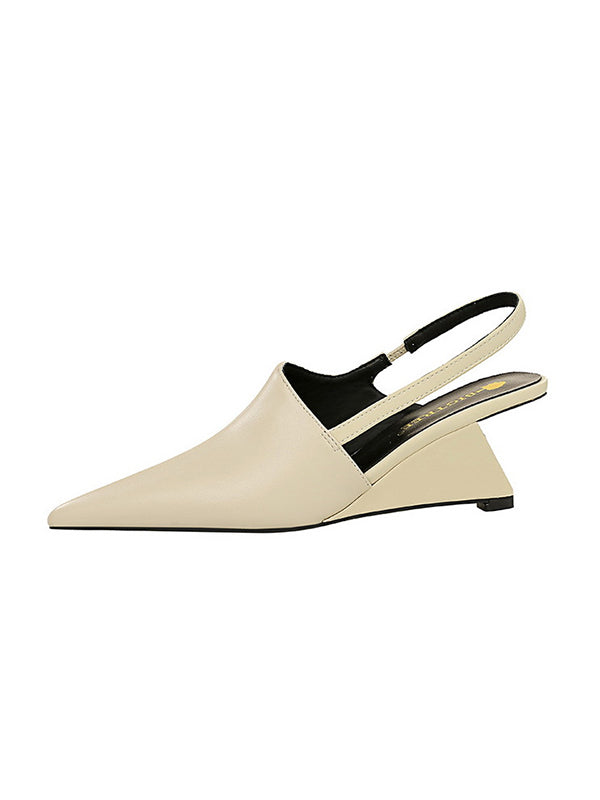 Pointed-Toe Split-Joint Pumps