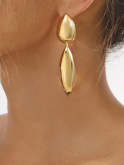Geometric Drop Earrings