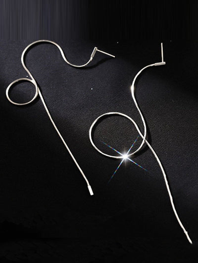 Tasseled Drop Earrings