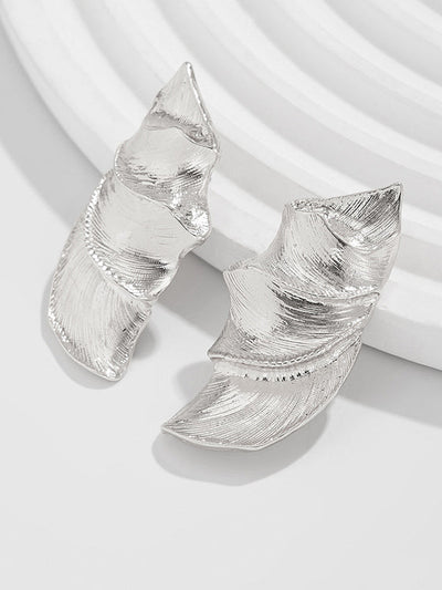 Normcore Geometric Drop Earrings