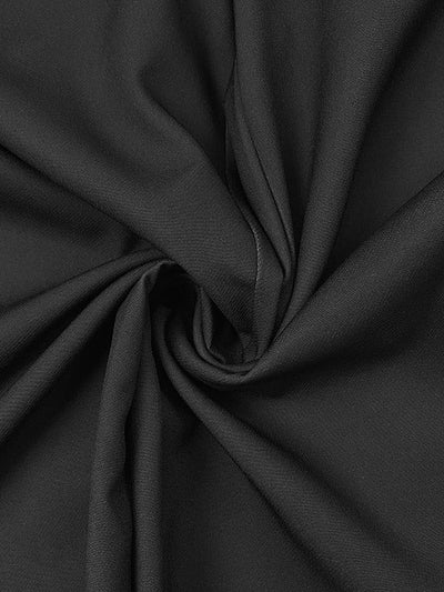 High Waisted Loose Contrast Color Printed Pants Trousers